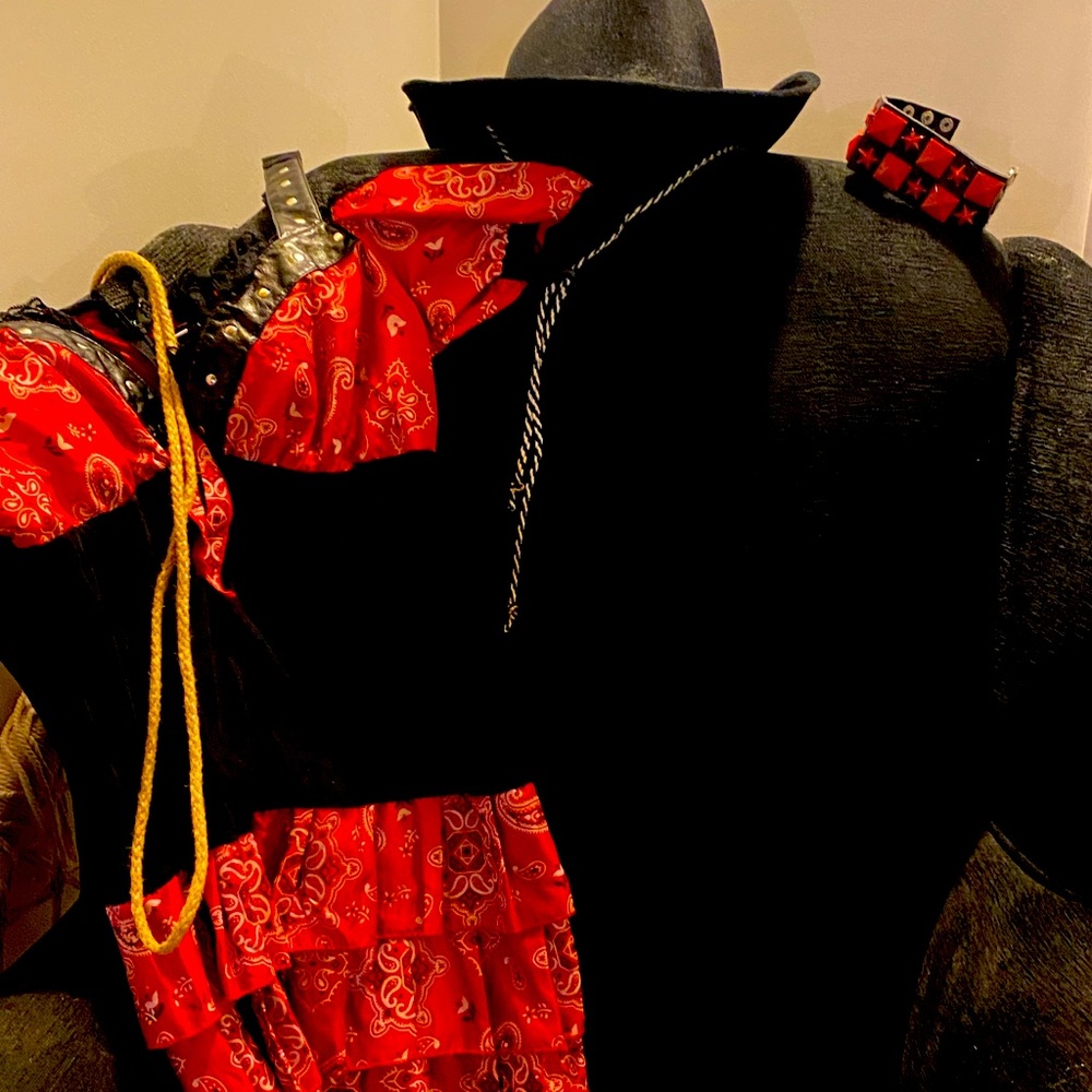 Woman’s Cowgirl Halloween costume